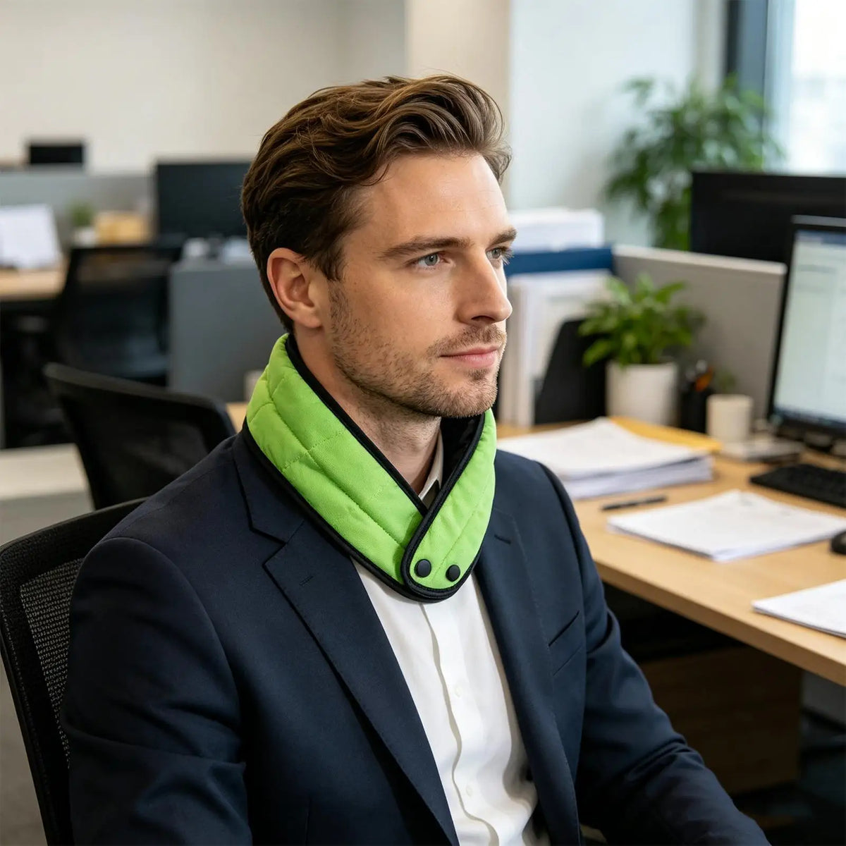 Reusable Neck Cooler Wrap – Cooling Towel for Hot Weather Cooling Neck Wrap Axl