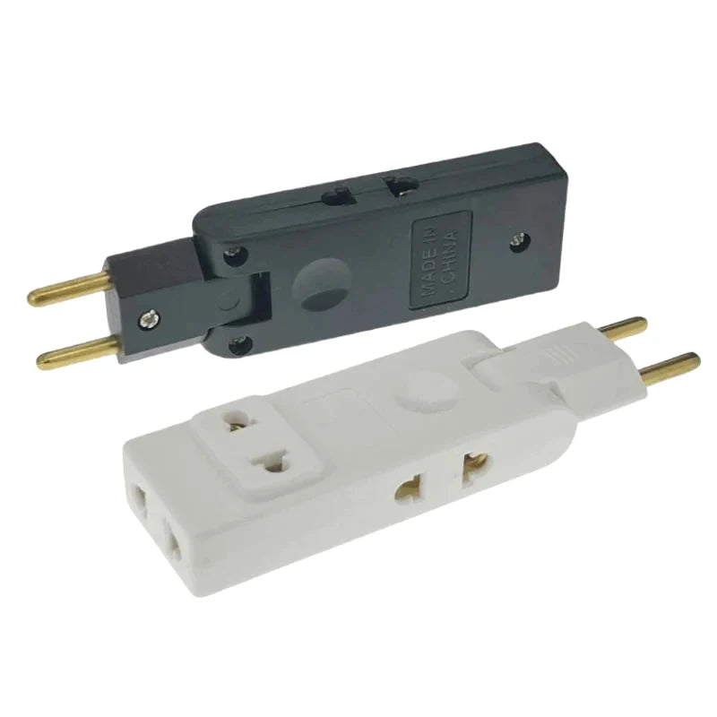 4-in-1 EU Wall Socket Adapter | 180° Rotatable Plug Converter Socket Plug Adapter Axl