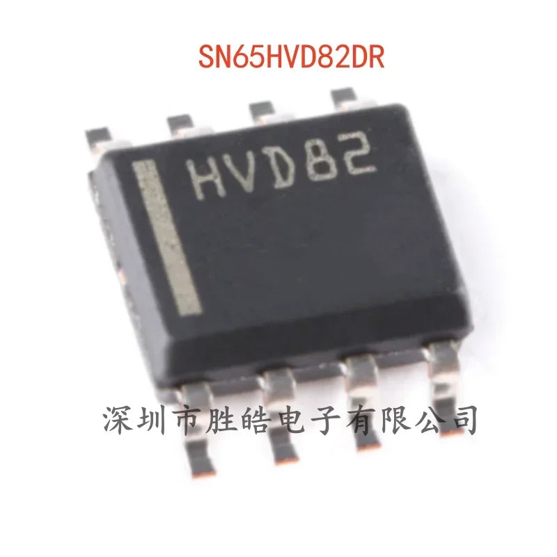 SN65HVD82DR RS-485 Transceiver IC SOIC-8 – 10PCS Pack RS-485 Transceiver IC Axl Default Title