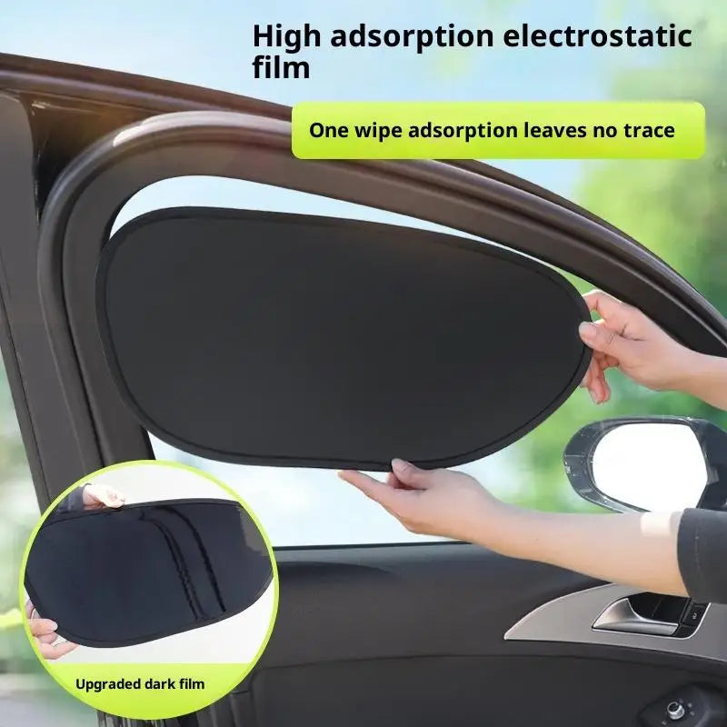 Car Side Window Sun Shade – UV Block & Privacy Screen Car Window Sun Shade Axl