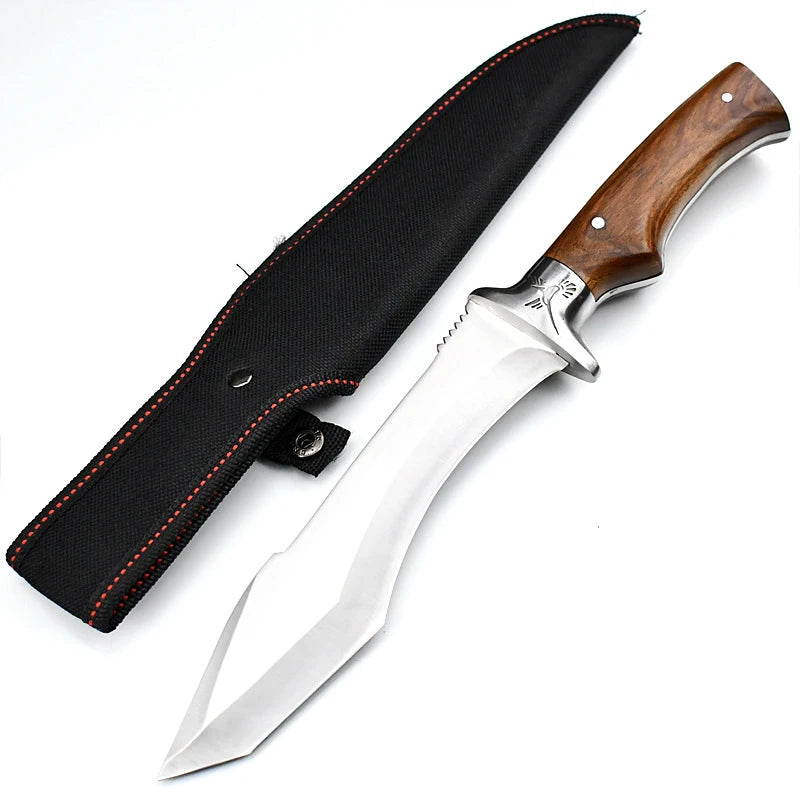 Japanese Kitchen Knife – Sharp Curved Stainless Steel Fruit Knife Kitchen Knife Axl 1pcs B