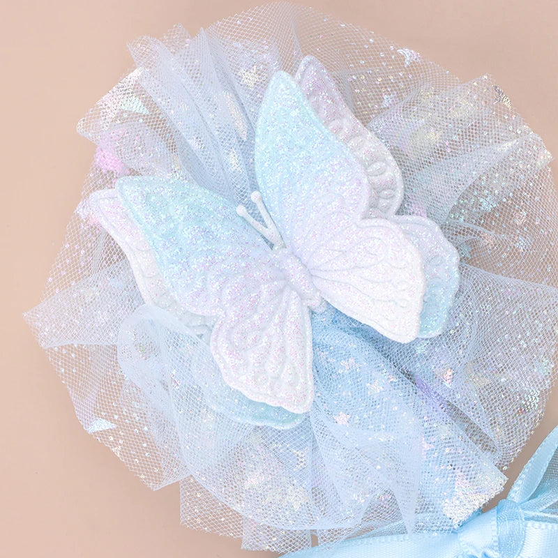 Butterfly Magic Fairy Wand – Glowing Princess Cosplay Toy Princess Fairy Wand Axl