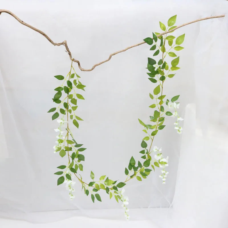 Artificial Silk Flower Vine – Wedding Arch & Wall Hanging Decor Artificial Flower Vine Axl 4 4 pcs