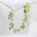 Artificial Silk Flower Vine – Wedding Arch & Wall Hanging Decor Artificial Flower Vine Axl 4 4 pcs