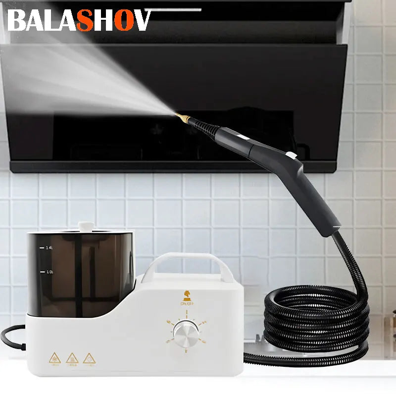 BALASHOV 2600W Electric Steam Cleaner – Home, Car & Appliances Electric Steam Cleaner Axl