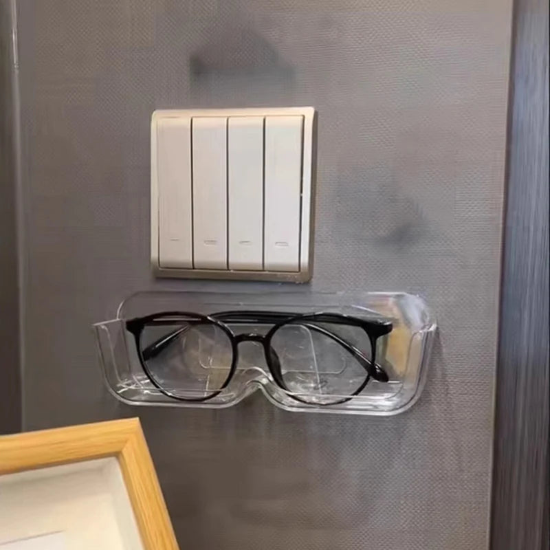 Wall Mounted Sunglasses & Eyeglasses Organizer Holder Rack Eyewear Organizer Rack Axl