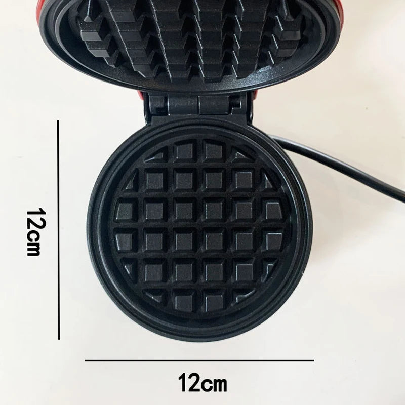 BALASHOV Mini Bubble Waffle Maker – Non-Stick Eggette Machine Bubble Waffle Maker Axl