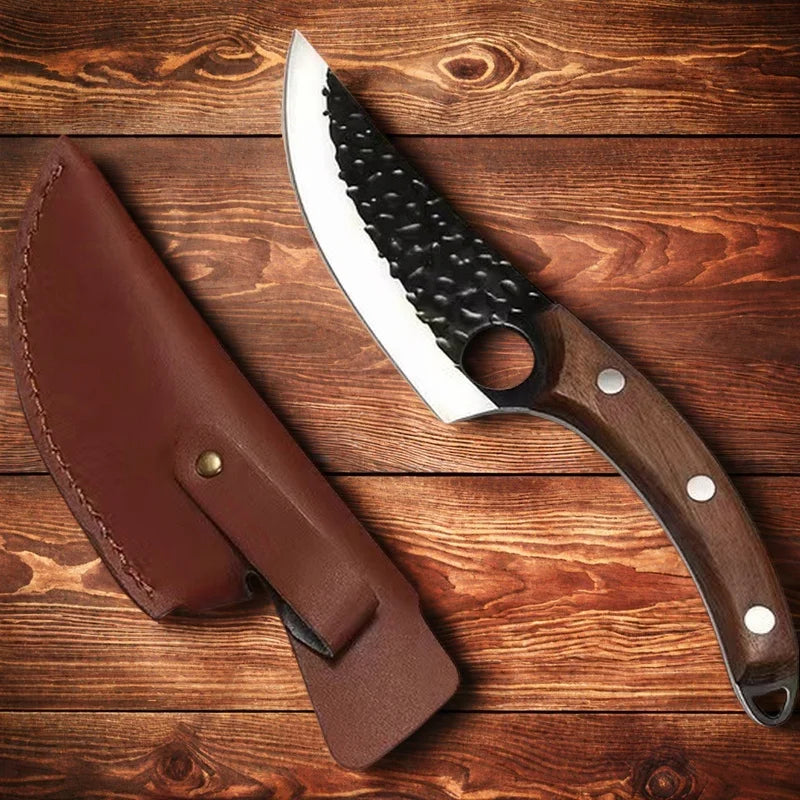 6-Inch Full Tang Boning Knife – High Carbon Steel + Cover Boning Knife Axl