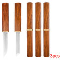 Stainless Steel Fixed Blade Knife – Dragon & Phoenix Design Fixed Blade Knife Axl 3pcs B