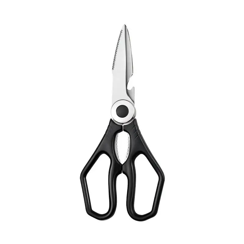 PLYS Stainless Steel Kitchen Scissors | Multifunctional Shears Kitchen Scissors Axl black