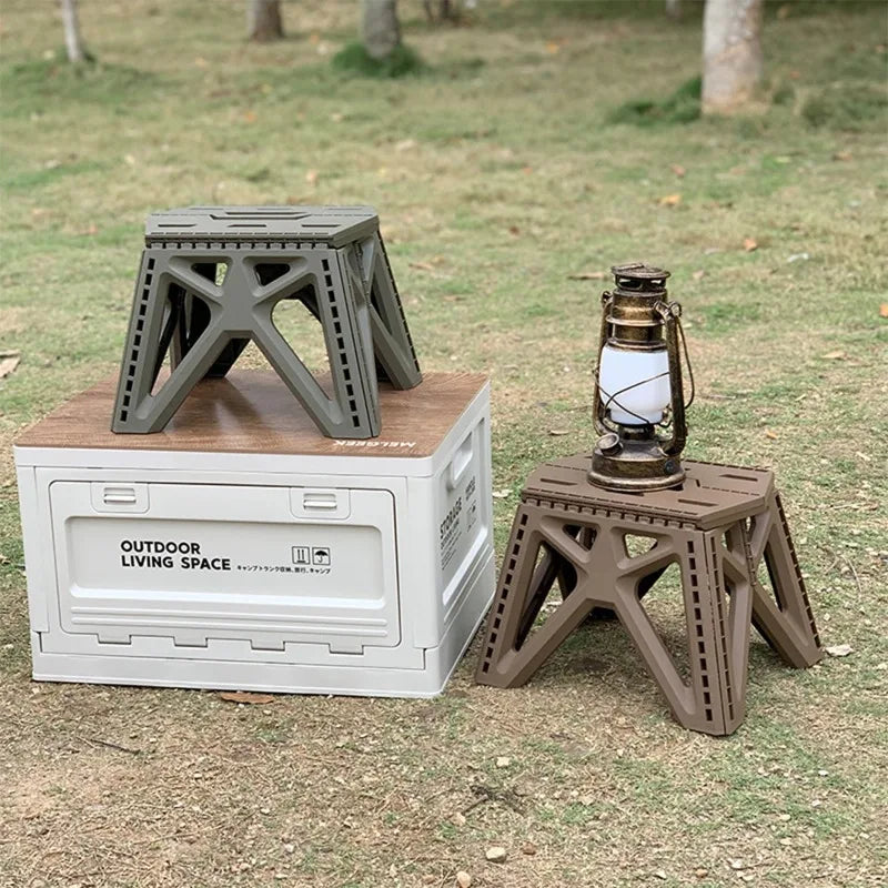 Portable Folding Stool – Foldable Chair for Camping & Outdoor Folding Camping Stool Axl