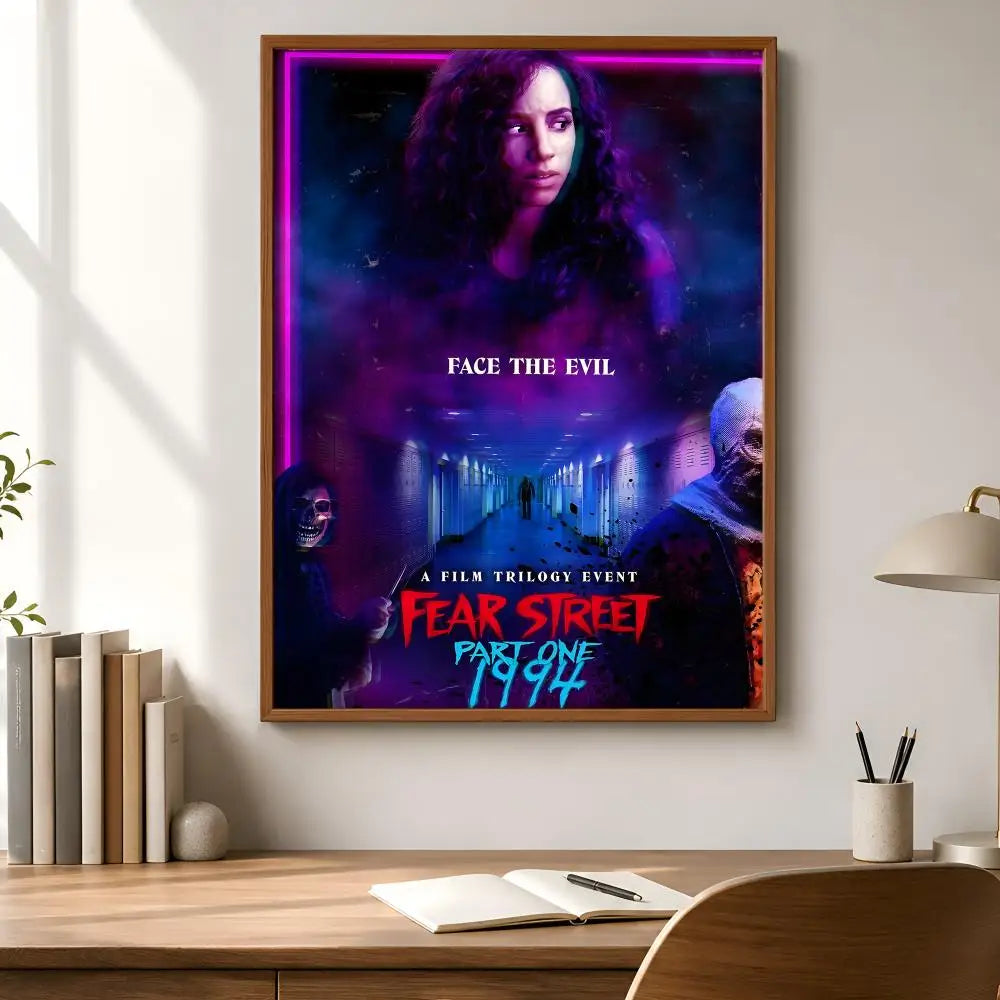 Fear Street Horror Movie Poster – HD Waterproof Wall Sticker Wall Art Poster Axl