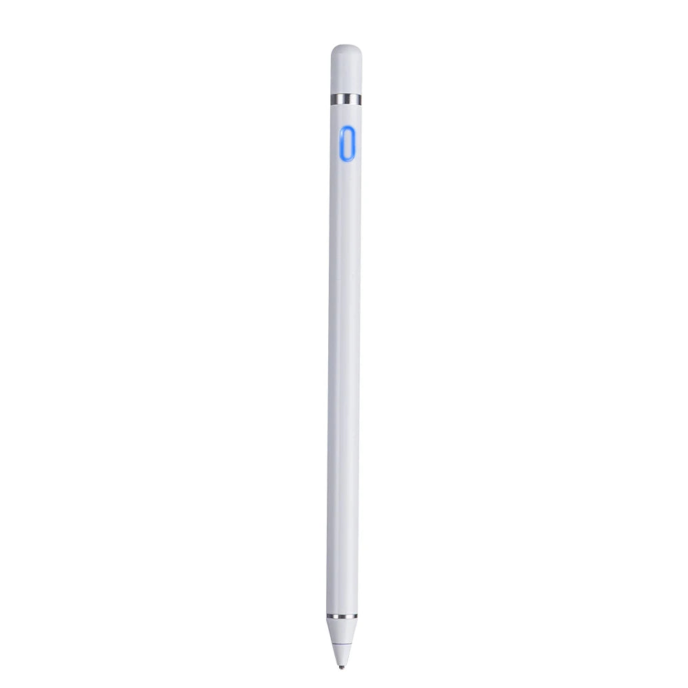 Rechargeable Active Stylus Pen for iPad iPhone & Android Active Stylus Pen Axl White