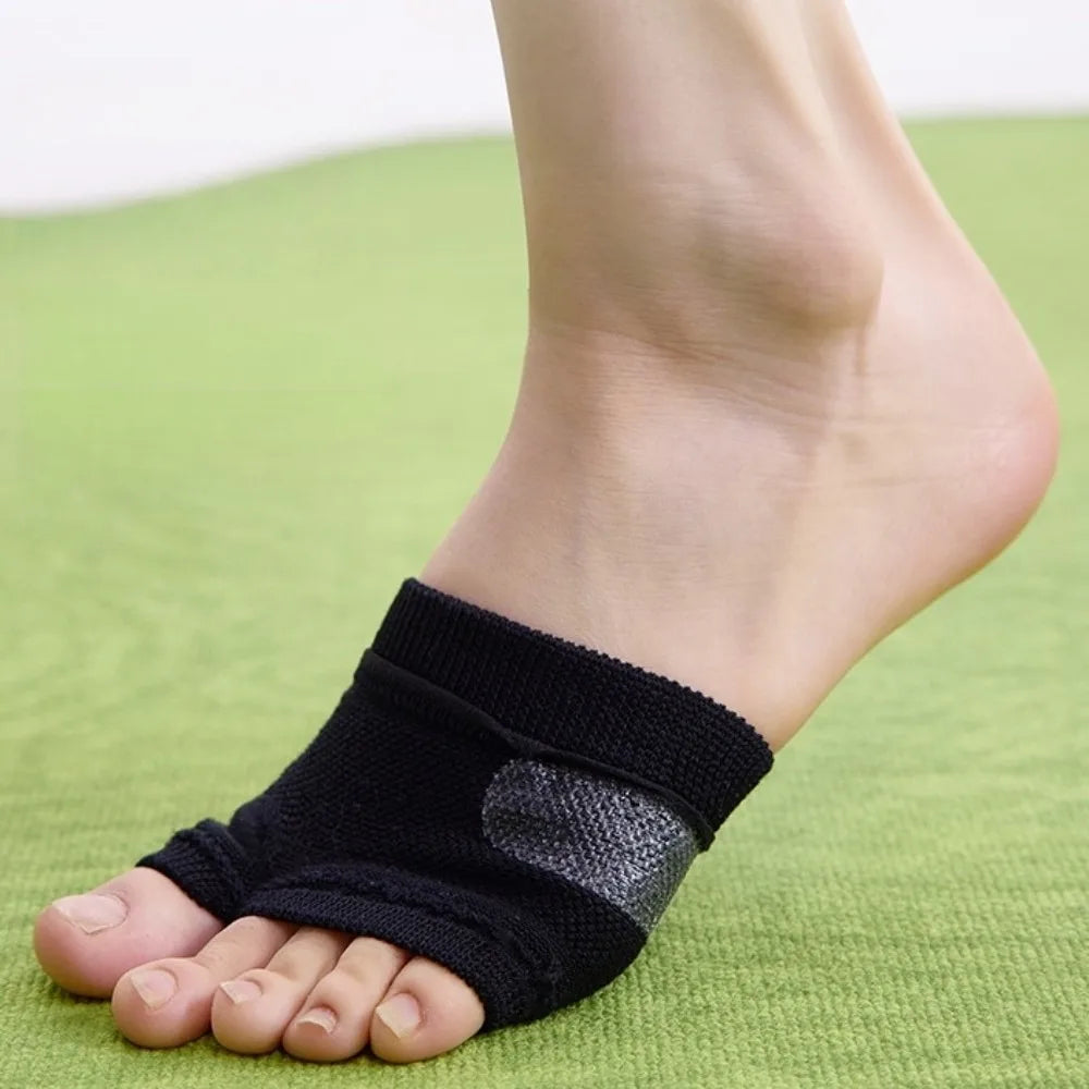 Breathable Mesh Forefoot Toe Socks with Arch Support | Summer Forefoot Toe Socks Axl