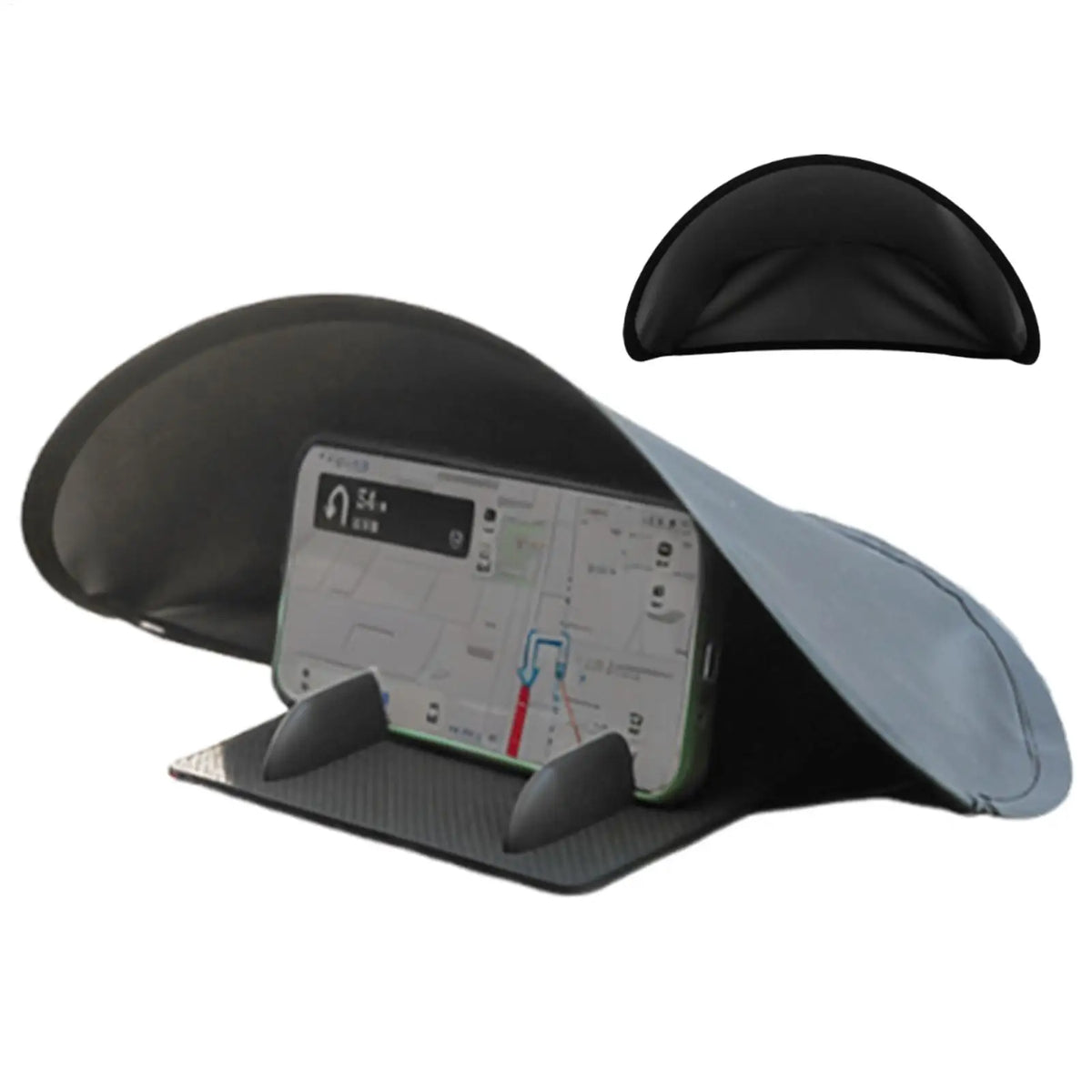 Foldable Car Phone Sun Shade – Anti-Glare Dashboard Visor Car Phone Sun Shade Axl