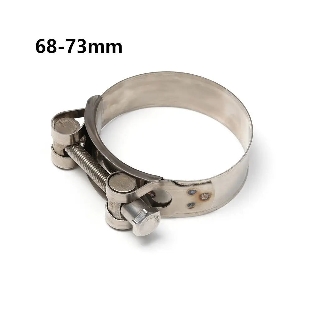 Stainless Steel Hose Clamps – Fuel, Air & Water Pipe Fasteners Hose Clamp Axl 68-73mm