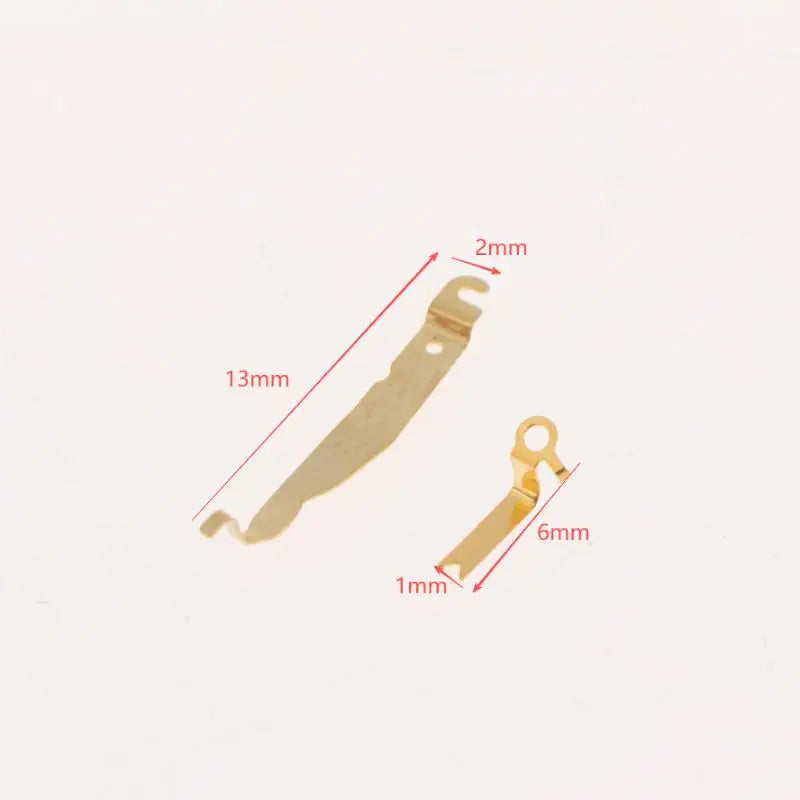 ISA 87 Quartz Watch Movement Battery Contact Clasp | DIY Repair Watch Repair Part Axl