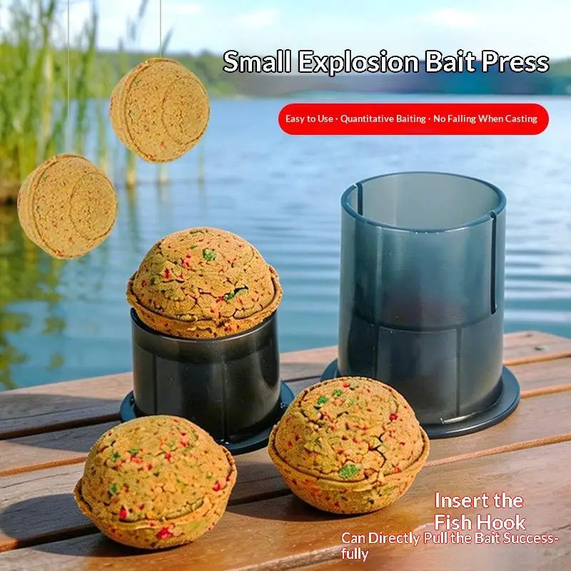 Carp Fishing Boilie Rolling Table & Bait Ball Maker | 1–2 Pcs Fishing Bait Maker Axl