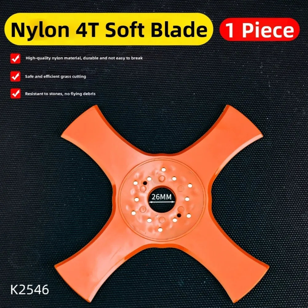 Nylon Grass Trimmer Blade 2/3/4 Teeth – Brush Cutter Head Trimmer Blade Axl type C China Mainland