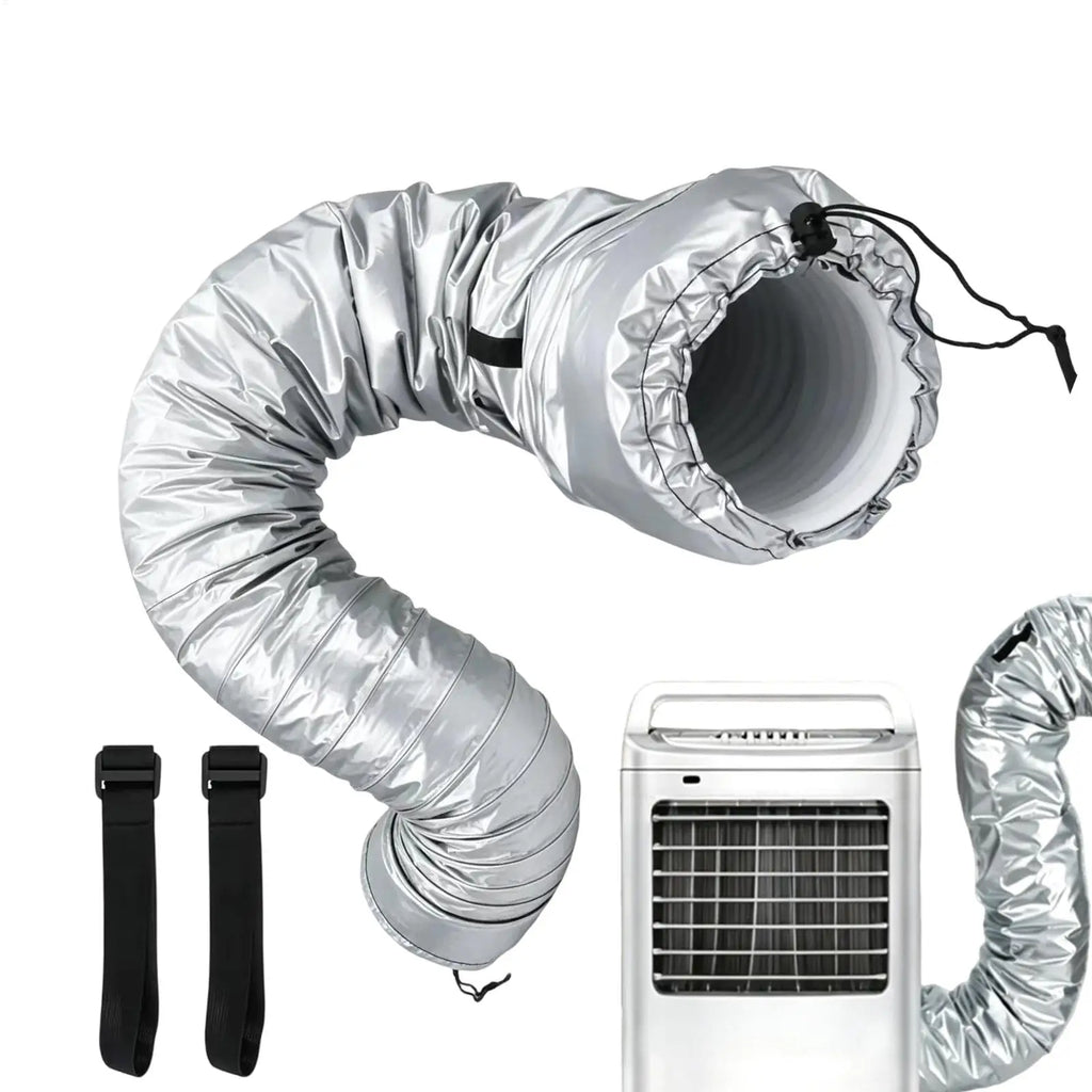 AC Hose Insulation Sleeve – Heat-Resistant Portable AC Cover AC Hose Cover Axl Default Title