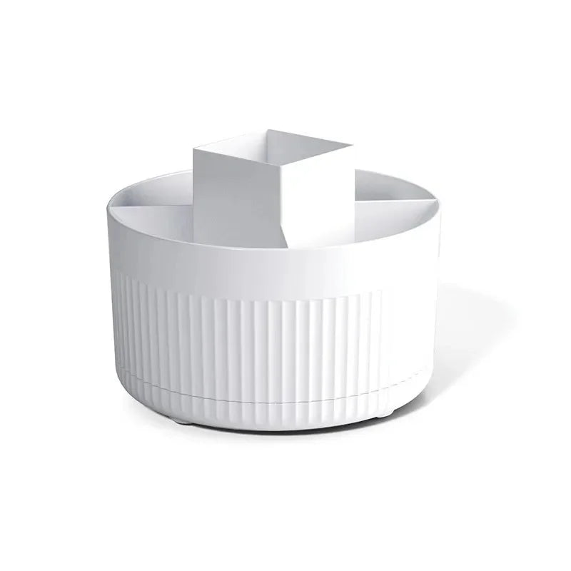 360° Rotating Makeup Brush Organizer & Cosmetic Holder Makeup Brush Organizer Axl