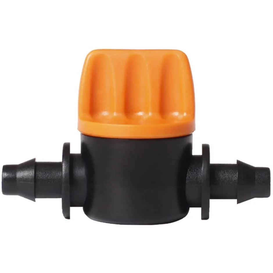 20-Pack Drip Irrigation Flow Control Valves – 4/7mm Hose Drip Irrigation Valve Axl