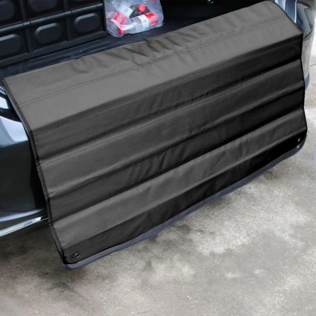 Foldable Car Bumper Guard & Waterproof Cargo Mat for SUV Car Bumper Guard Axl