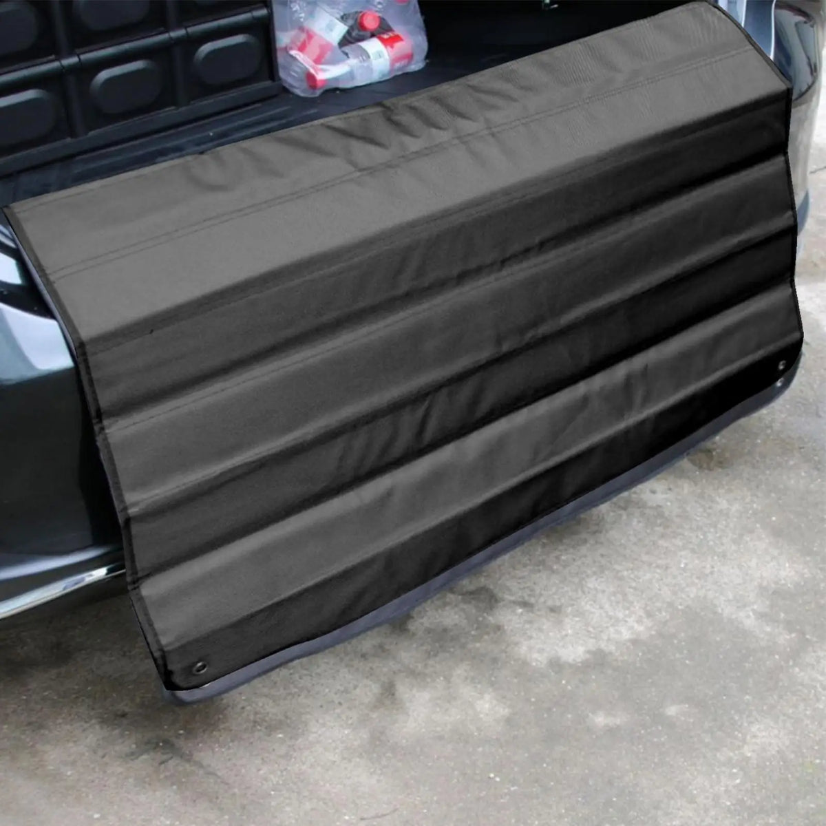 Foldable Car Bumper Guard & Waterproof Cargo Mat for SUV Car Bumper Guard Axl
