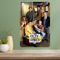 Boy Meets World Classic TV Show Metal Poster Sign | Retro Decor Metal Wall Sign Axl aluminum sign aluminum 14x20cm