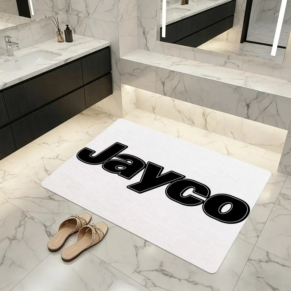 Diatomite Bath Mat – Quick Dry, Non-Slip & Absorbent Floor Mat Diatomite Bath Mat Axl