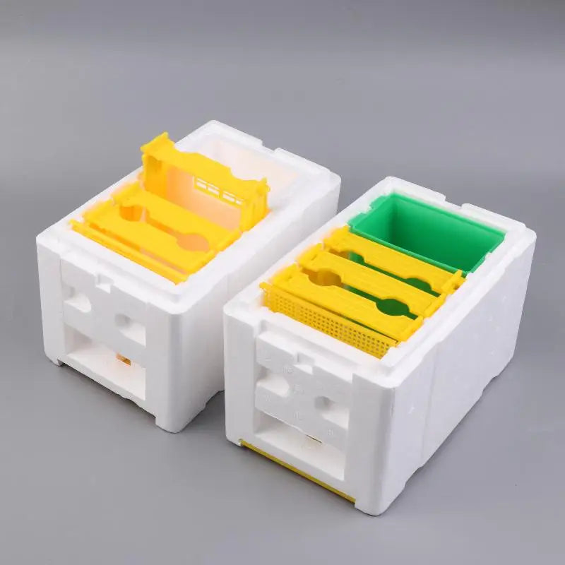 Queen Bee Breeding & Mating Box – Foam Beehive for Beekeepers Beekeeping Breeding Box Axl