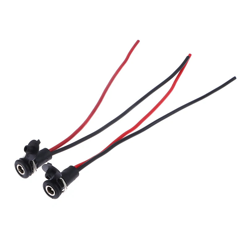 DC Power Female Connector 5.5×2.1 & 5.5×2.5mm Socket with Cable DC Power Connector Axl