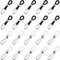 20-Piece Jeans Zipper Holder Set – S-Hook Clasp for Pants Zipper Holder Clips Axl AECH04-19600
