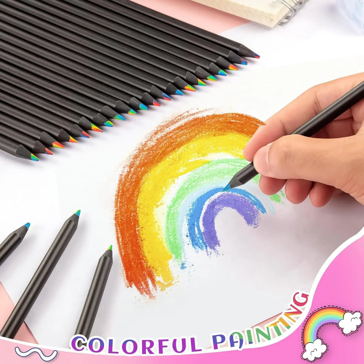 15-Piece Professional Art Pencil Set – Sketch, Draw & Color Art Pencil Set Axl