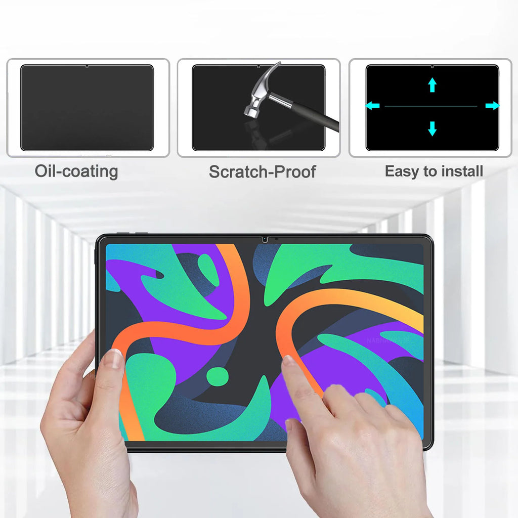 2-Pack Tempered Glass Screen Protector – Lenovo Xiaoxin Pad 2024 Tablet Screen Protector Axl