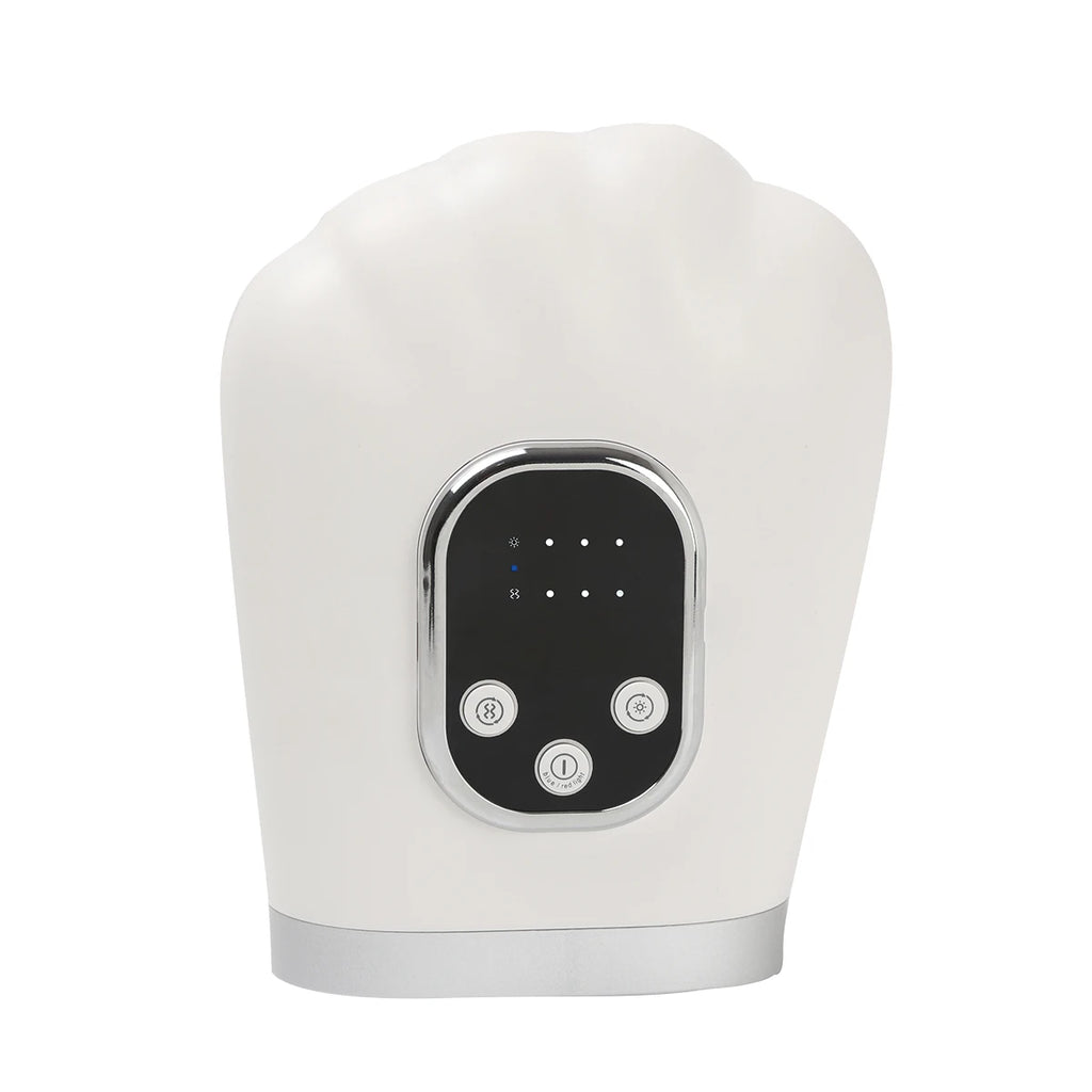 USB Airbag Hand Massager – 3-Level Heat & Compression Hand Massager Axl white