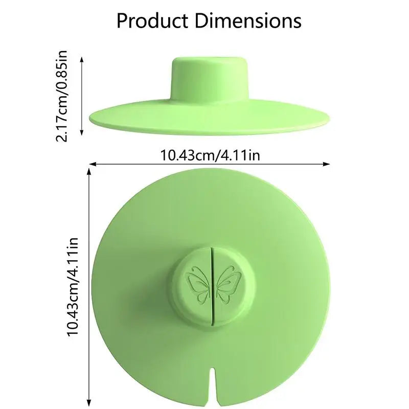 Silicone Tea Bag Holder Squeezer & Mug Cover Lid Tea Bag Holder Axl
