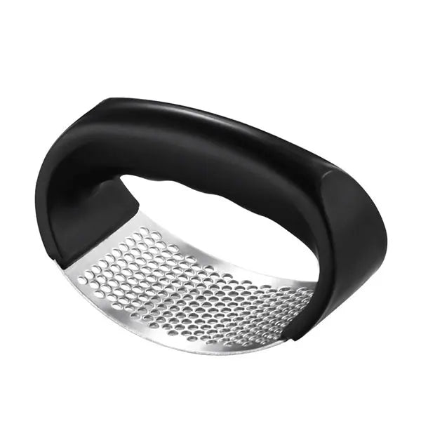 Stainless Steel Garlic Press & Ginger Crusher | PGY Kitchen Tool Garlic Press Axl Black