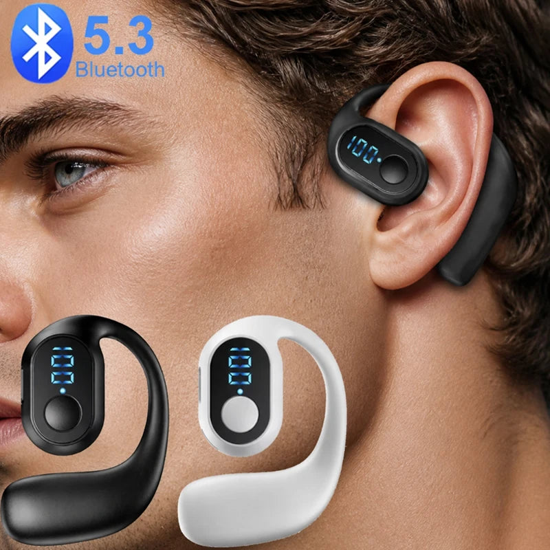 Q7 OWS Bluetooth 5.3 Wireless Earbud – Waterproof Sport HiFi Wireless Earbuds Axl