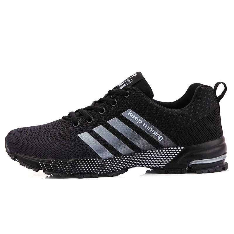 AZGB Men's Breathable Mesh Running Sneakers | Lightweight Running Sneakers Axl