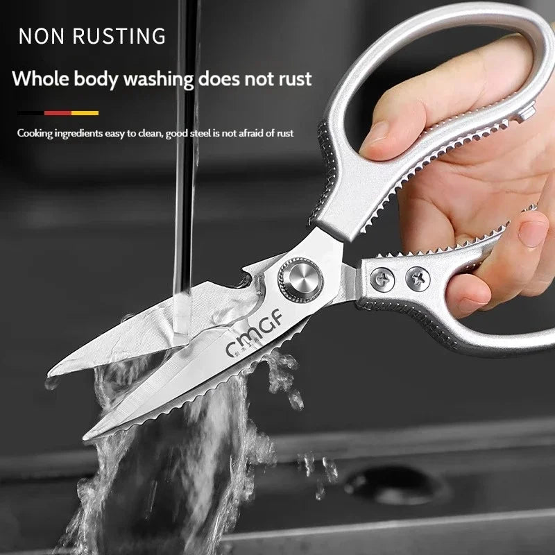 PLYS Stainless Steel Multifunction Kitchen Scissors Kitchen Scissors Axl