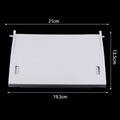 1091LX Skimmer Weir Door Flap – Above Ground Pool Replacement Pool Skimmer Part Axl OneSize