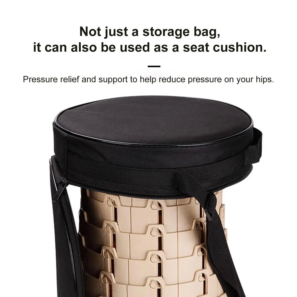 Foldable Stool Storage Bag – Oxford Cloth Carry Pouch Stool Carry Bag Axl
