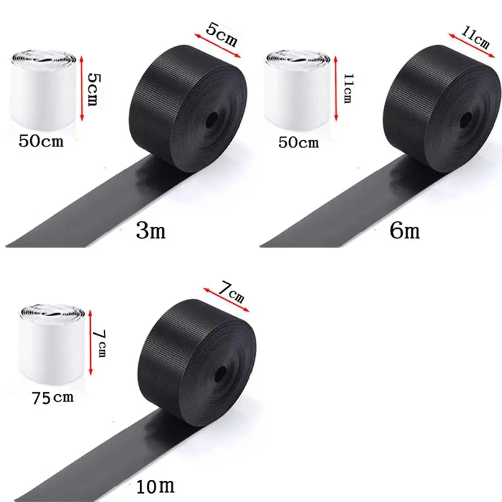 Sofa Toy Blocker – Nylon Under Couch Baffle with Adhesive Strap Furniture Gap Blocker Axl