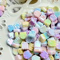 20pcs Acrylic Ghost Beads – DIY Bracelets, Jewelry & Beaded Pens DIY Craft Beads Axl Mixed Color