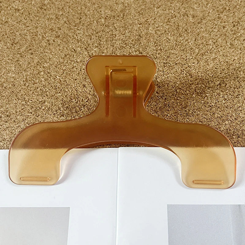 Frosted Transparent Book Page Holder Clip & Desk Memo Clip Book Page Holder Axl A8