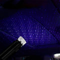 USB Mini LED Star Projector – Car & Room Galaxy Night Light LED Star Projector Axl PURPLE