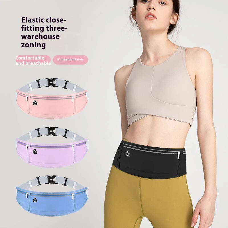 Waterproof Running Waist Pack – Unisex Sports Phone Belt Bag Running Waist Pack Axl