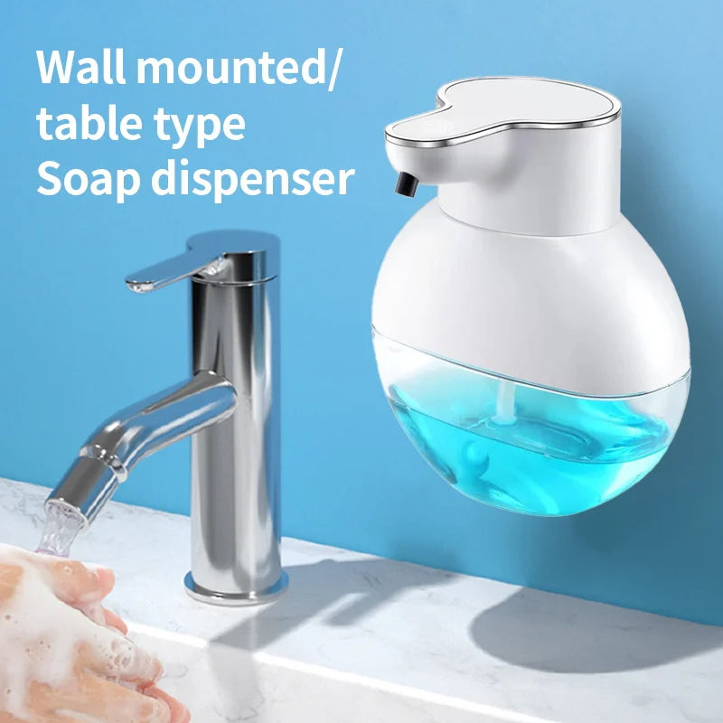 BALASHOV Automatic Foam Soap Dispenser – USB Rechargeable Foam Soap Dispenser Axl