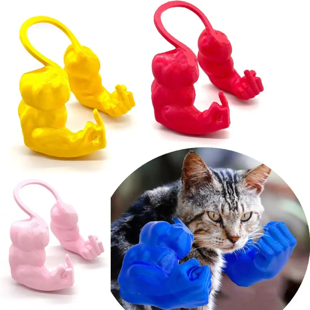 Funny 3D Printed Cat Muscle Arms – Halloween Cat Costume Prop Cat Costume Prop Axl